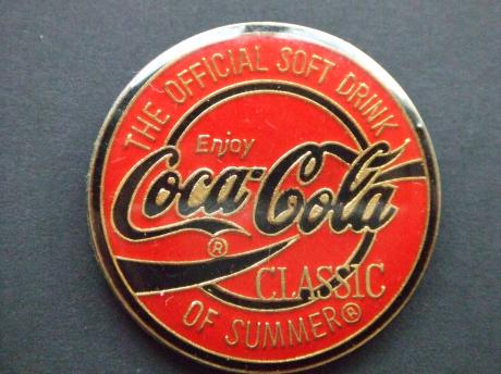 Coca Cola The official softdrink summer